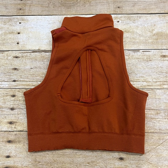 NWOT Camila Coelho Valentina Tank in Umber sz XXS/XS - Picture 6 of 7